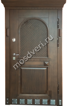 Дверь МДФ филенчатый F-97 в восточном стиле - купить от производителя Мосдвери Дверь МДФ филенчатый F-97 в восточном стиле